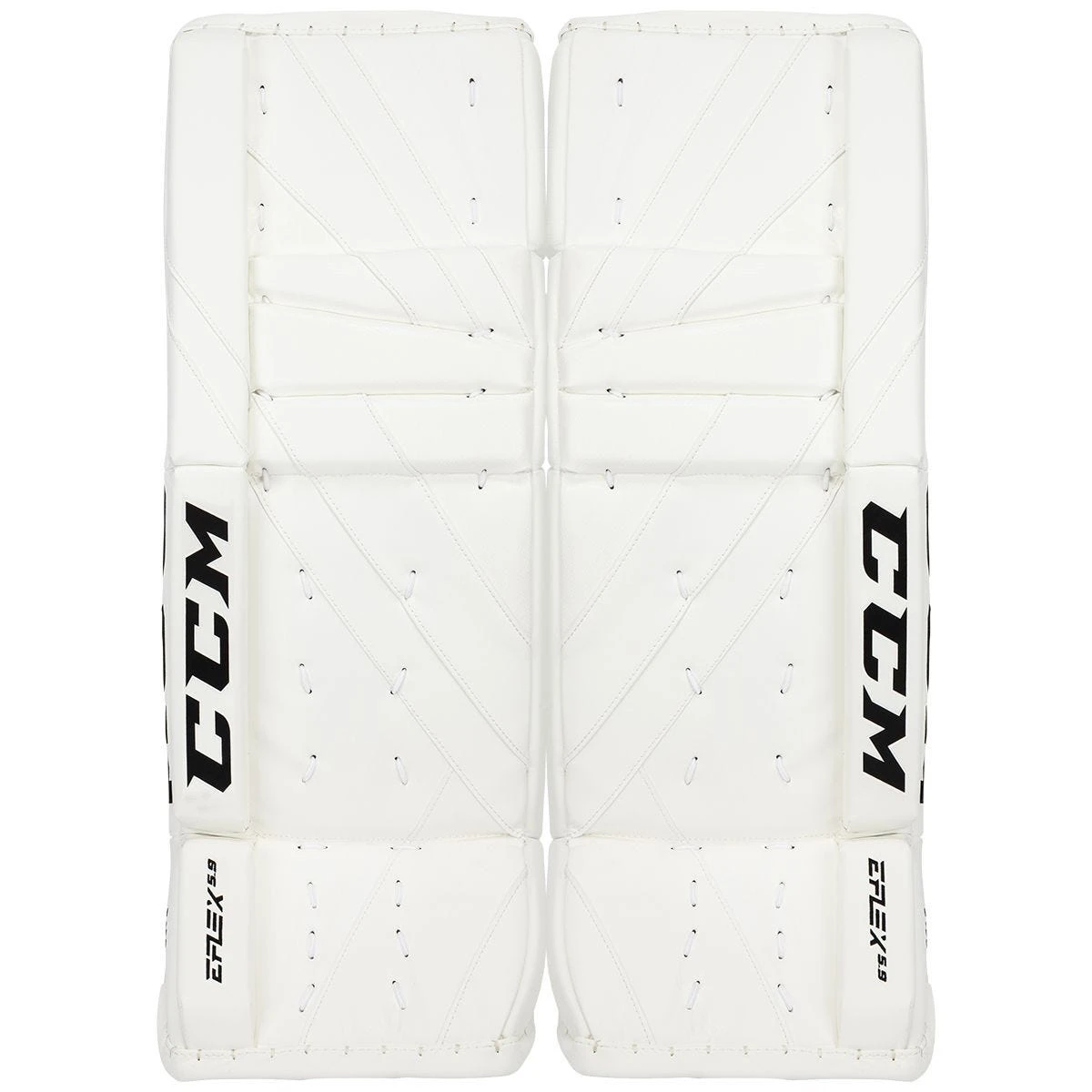 CCM Extreme Flex E5.9 Intermediate Goalie Leg Pads 1 CCM Extreme Flex E5.9 Intermediate Goalie Leg Pads