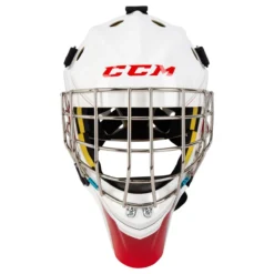CCM Axis A1.5 Junior Certified Straight Bar Goalie Mask - Team -Bauer Shop ccm goalie mask axis a1 5 cert straight bar jr team inset2