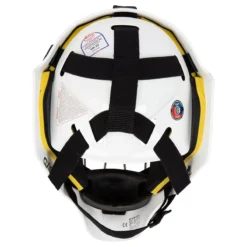 CCM Axis A1.5 Junior Certified Straight Bar Goalie Mask - Team -Bauer Shop ccm goalie mask axis a1 5 cert straight bar jr team inset4