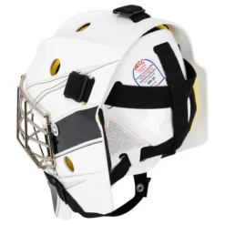 CCM Axis A1.5 Senior Certified Straight Bar Goalie Mask - Team -Bauer Shop ccm goalie mask axis a1 5 cert straight bar sr team inset3