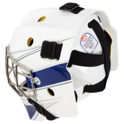 CCM Axis A1.5 Youth Certified Straight Bar Goalie Mask - Team 9 CCM Axis A1.5 Youth Certified Straight Bar Goalie Mask - Team -Bauer Shop ccm goalie mask axis a1 5 cert straight bar yth team inset3