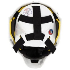 CCM Axis A1.5 Youth Certified Straight Bar Goalie Mask - Team 10 CCM Axis A1.5 Youth Certified Straight Bar Goalie Mask - Team -Bauer Shop ccm goalie mask axis a1 5 cert straight bar yth team inset4