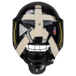 CCM Axis Pro Senior Certified Straight Bar Goalie Mask -Bauer Shop ccm goalie mask axis pro cert straight bar sr inset4