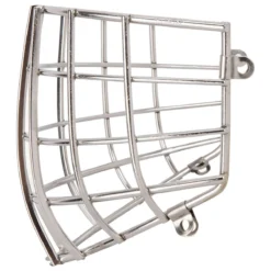 CCM 9000 Senior Certified Straight Bar Cage 7 CCM 9000 Senior Certified Straight Bar Cage -Bauer Shop ccm goalie replacement cage 9000 cert straight bar inset3