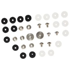 CCM Pro Titanium Certified Straight Bar Cage - Chrome -Bauer Shop ccm goalie replacement cage pro cert straight chrome inset5