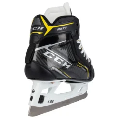 CCM Super Tacks 9370 Intermediate Goalie Skates -Bauer Shop ccm goalie skates tacks 9370 int inset3