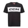 CCM Monochrome Block Adult Short Sleeve Tee Shirt