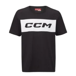 CCM Monochrome Block Adult Short Sleeve Tee Shirt