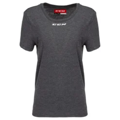 CCM Crew Neck Women's Short Sleeve Tee Shirt