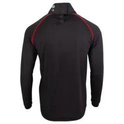 CCM Senior Athletic Fit Long Sleeve Shirt W/Integrated Neck Protection -Bauer Shop ccm hockey apparel undergarment athletic top ls integrated neck protection sr inset2