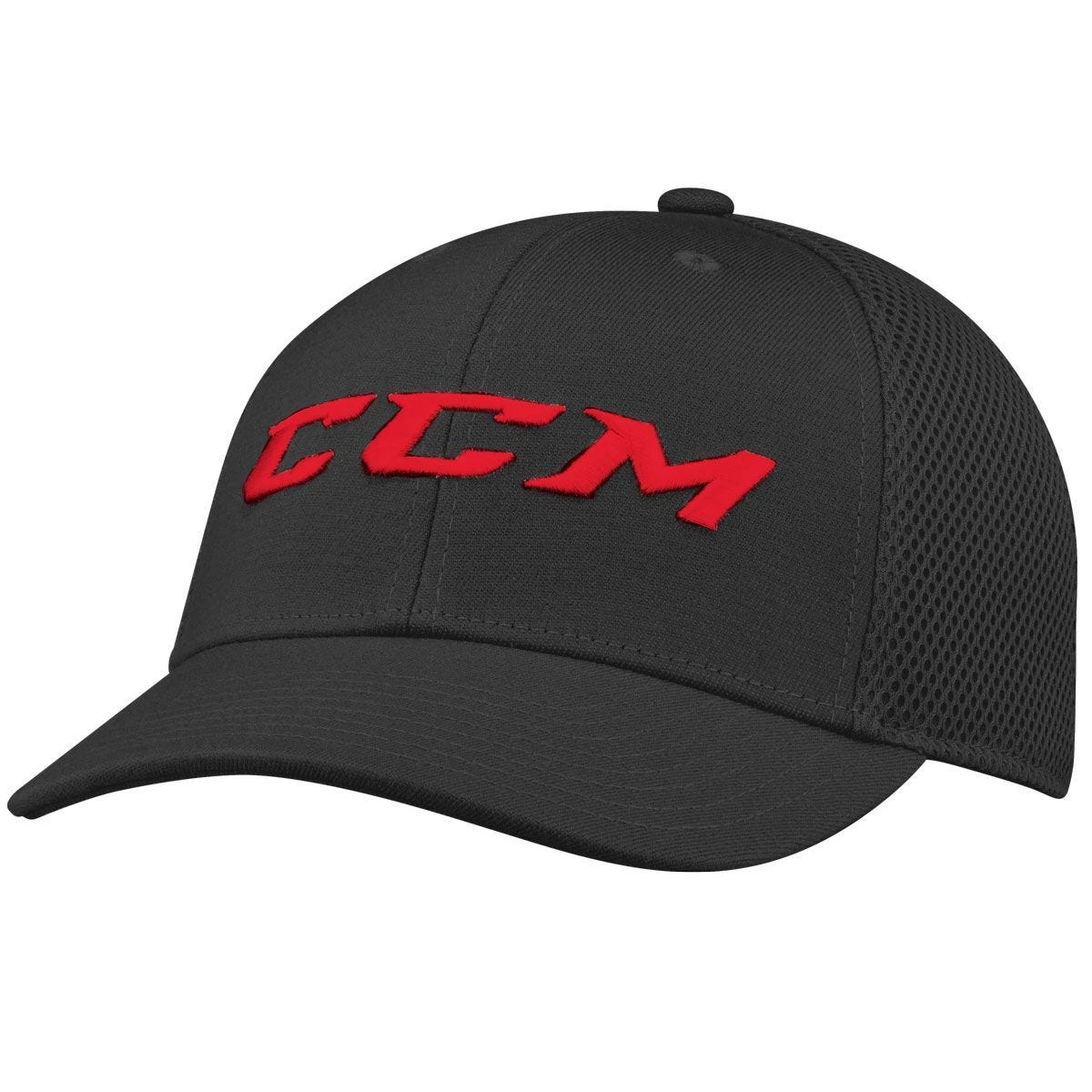 CCM Core Adult Meshback Trucker Cap 1 CCM Core Adult Meshback Trucker Cap