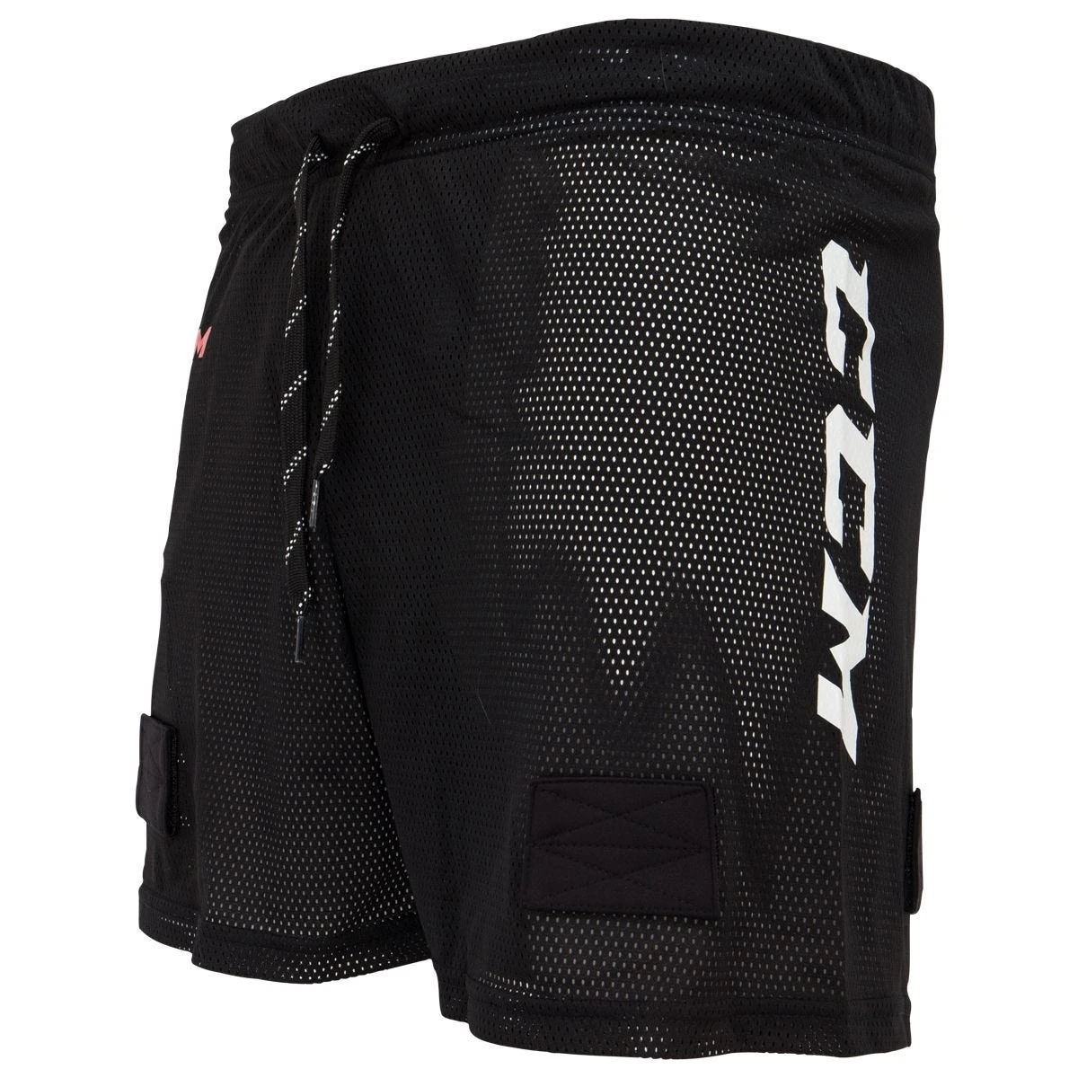 CCM Women's Loose Mesh Shorts W/Pelvic Protector 2 CCM Women's Loose Mesh Shorts W/Pelvic Protector - Image 2