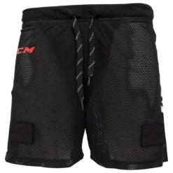 CCM Women's Loose Mesh Shorts W/Pelvic Protector 9 CCM Women's Loose Mesh Shorts W/Pelvic Protector -Bauer Shop ccm hockey jill short loose womens inset5