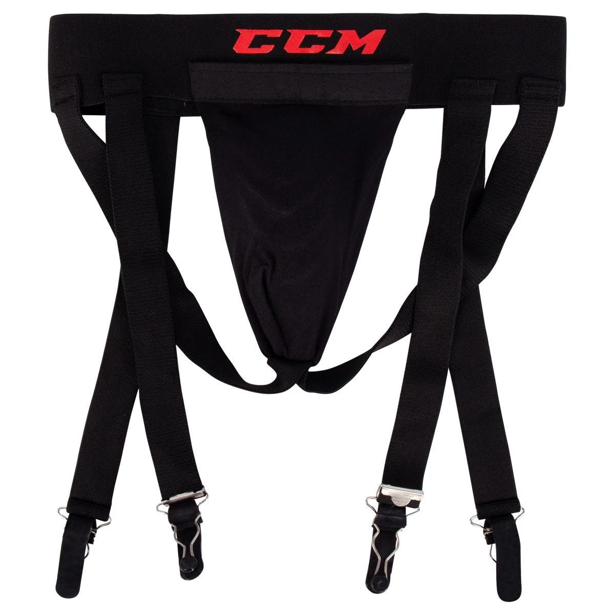 CCM 3 In 1 Junior Jock Strap W/Cup 1 CCM 3 In 1 Junior Jock Strap W/Cup