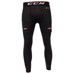 CCM Pro Compression Senior Jock Pants W/Cup