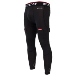 CCM Pro Compression Senior Jock Pants W/Cup -Bauer Shop ccm hockey jock comp pro tab pnt sr inset1