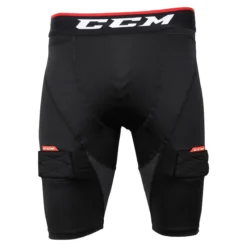 CCM Junior Compression Jock Shorts W/Cup