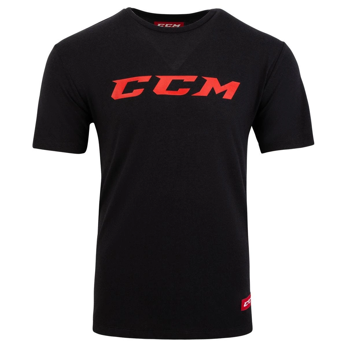 CCM Core Senior Short Sleeve Tee Shirt 1 CCM Core Senior Short Sleeve Tee Shirt