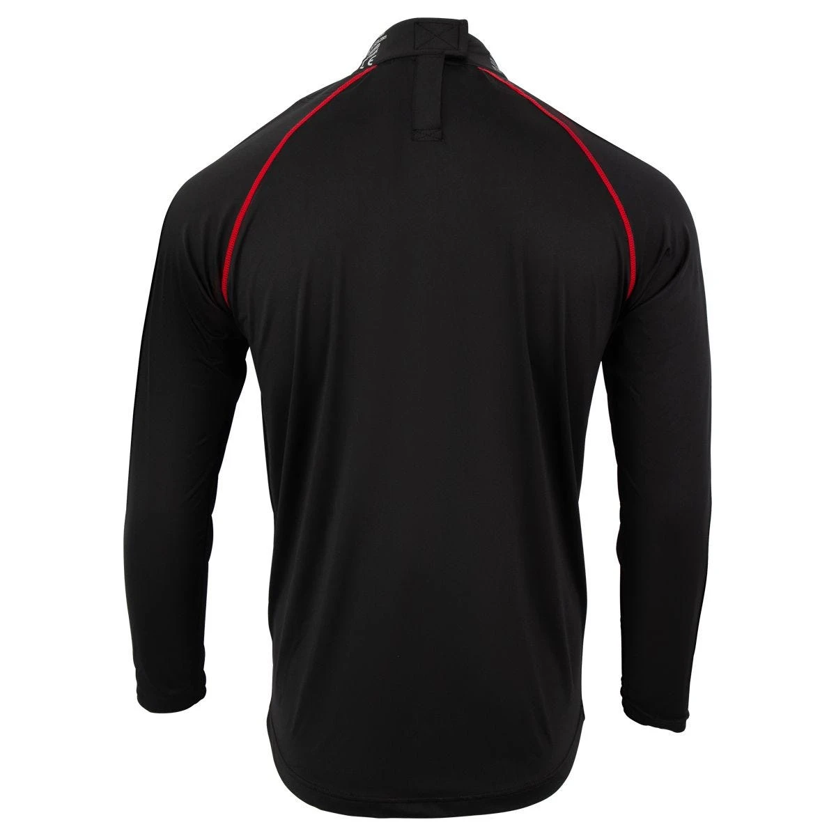 CCM Senior Athletic Fit Long Sleeve Shirt W/Integrated Non-BNQ Neck Protection 2 CCM Senior Athletic Fit Long Sleeve Shirt W/Integrated Non-BNQ Neck Protection - Image 2