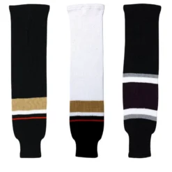 Anaheim Ducks Dogree Knit Hockey Socks -Bauer Shop dogree hockey socks ana knit icon