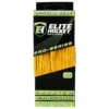 Elite Pro-Series Premium Wide NON-WAXED Molded Tip Laces