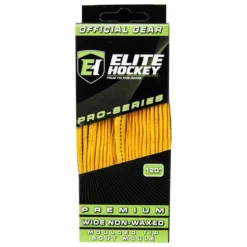 Elite Pro-Series Premium Wide NON-WAXED Molded Tip Laces