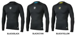 Elite Junior Compression Long Sleeve Top -Bauer Shop elite hockey undergarment compression ls jr inset3