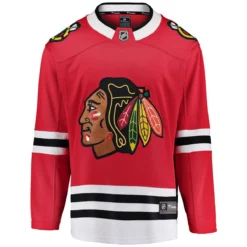 Chicago Blackhawks Fanatics Breakaway Adult Hockey Jersey