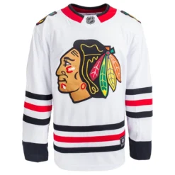Chicago Blackhawks Fanatics Breakaway Adult Hockey Jersey -Bauer Shop fanatics hockey chicago blackhawks breakaway jersey sr inset3