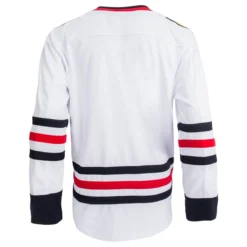 Chicago Blackhawks Fanatics Breakaway Adult Hockey Jersey -Bauer Shop fanatics hockey chicago blackhawks breakaway jersey sr inset4