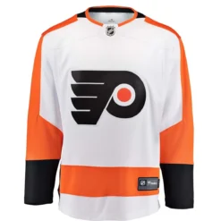 Philadelphia Flyers Fanatics Breakaway Adult Hockey Jersey -Bauer Shop fanatics hockey philadelphia flyers breakaway jersey sr inset3