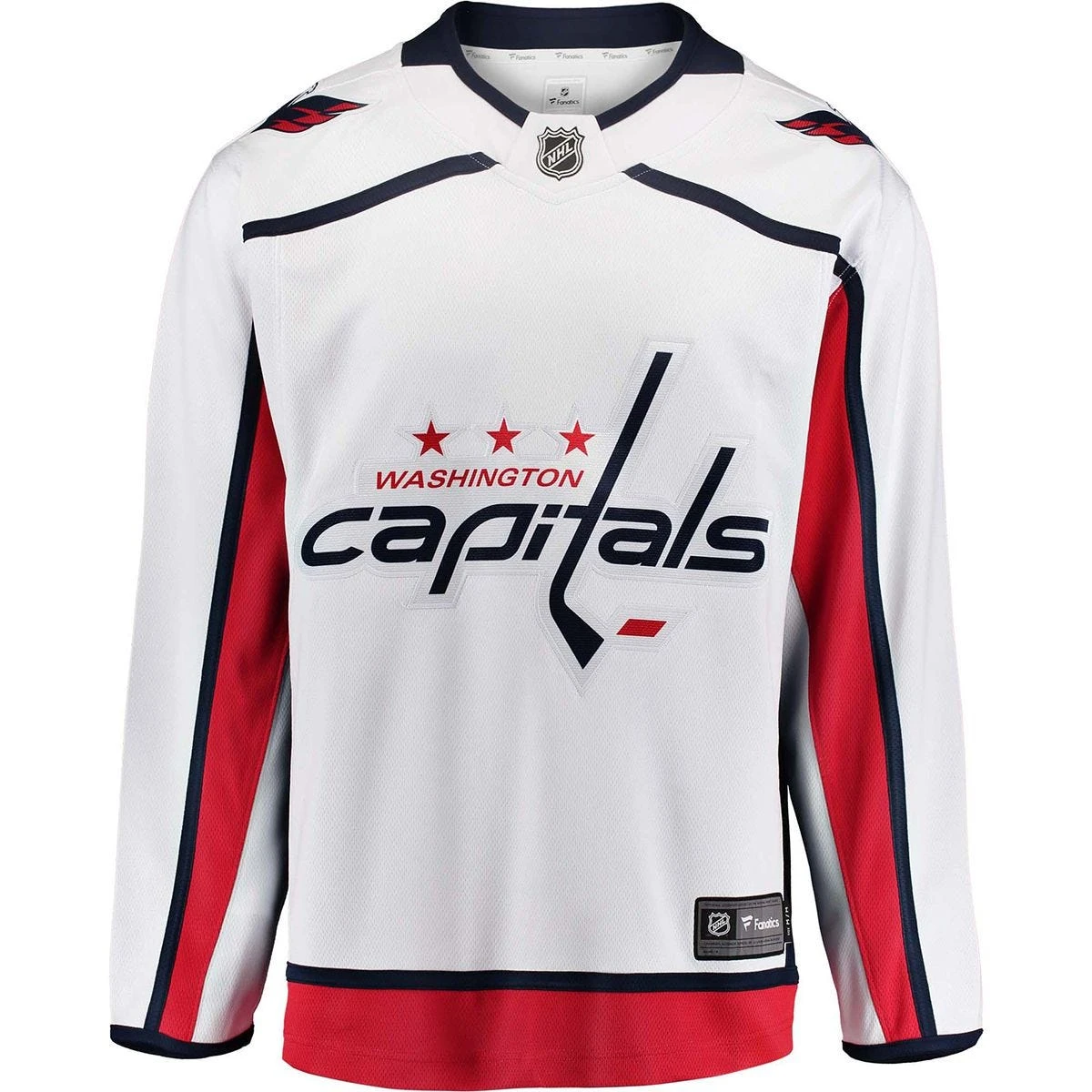 Washington Capitals Fanatics Breakaway Adult Hockey Jersey 3 Washington Capitals Fanatics Breakaway Adult Hockey Jersey - Image 3
