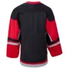 Stadium Youth Hockey Jersey - Black/Red/Gray