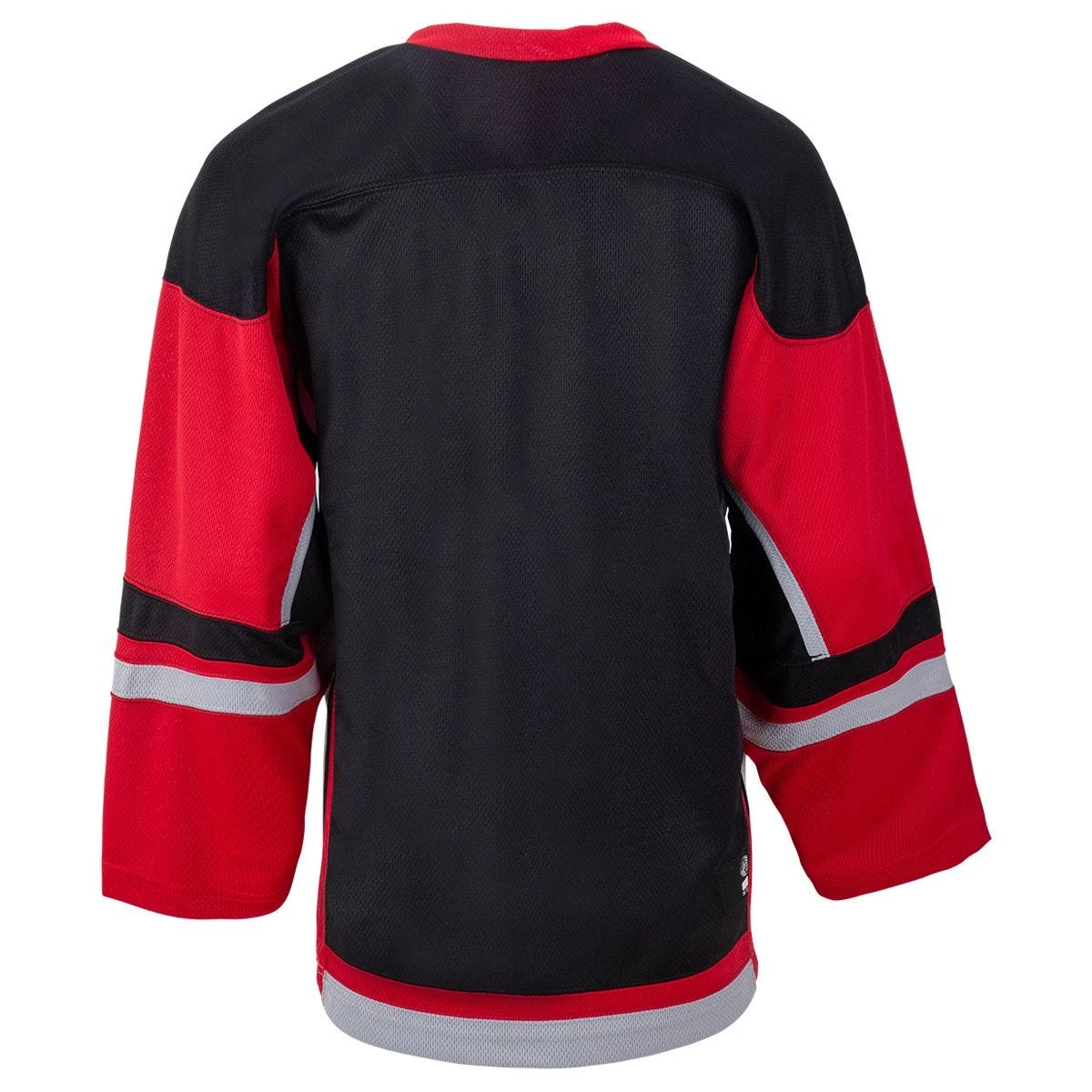 Stadium Youth Hockey Jersey - Black/Red/Gray 1 Stadium Youth Hockey Jersey - Black/Red/Gray