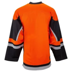 Stadium Adult Hockey Jersey - Orange/Black/Gray -Bauer Shop firstar hockey jersey stadium org blk gry inset4