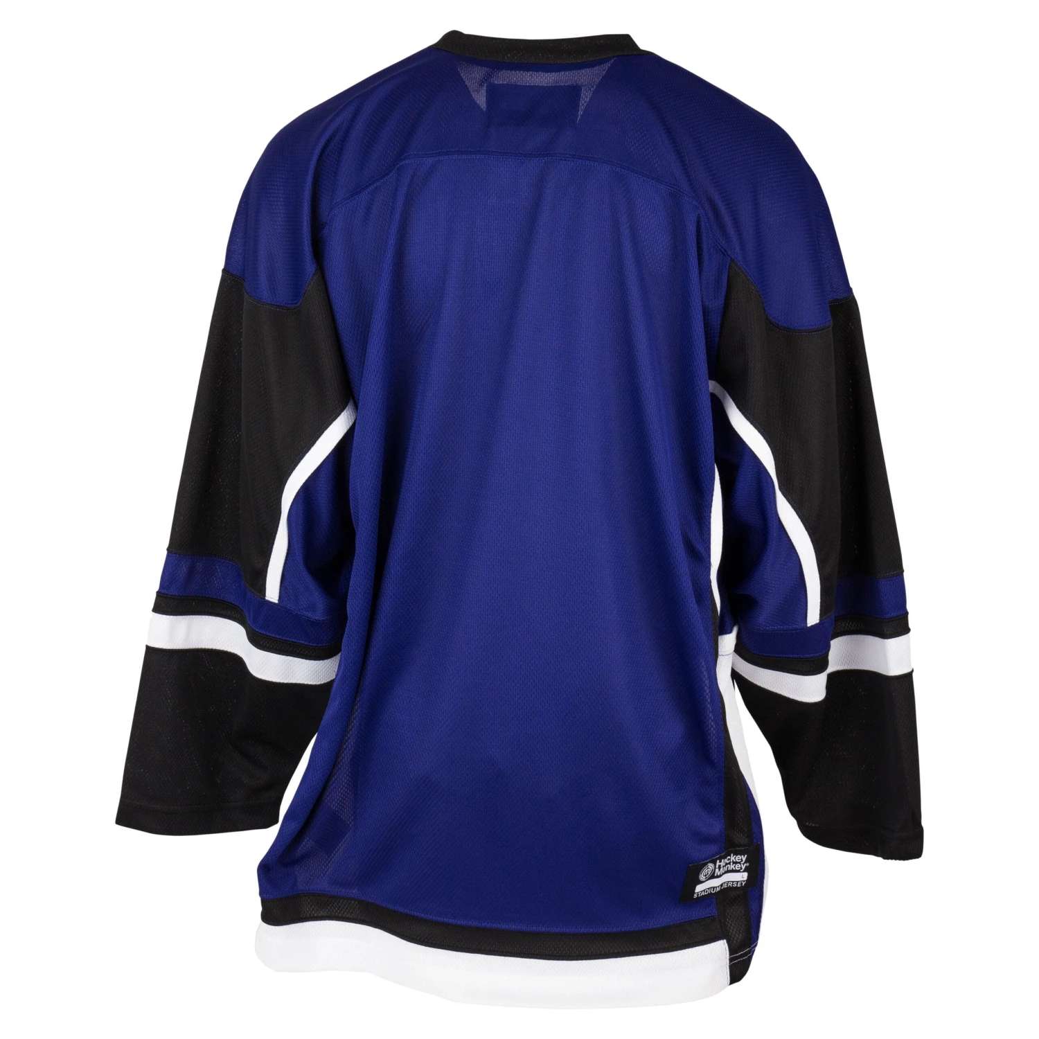 Stadium Youth Hockey Jersey - Purple/Black/White 1 Stadium Youth Hockey Jersey - Purple/Black/White