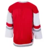 Stadium Youth Hockey Jersey - Red/White/Gray