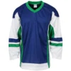 Stadium Adult Hockey Jersey - Royal/Kelley/White