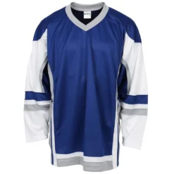 Stadium Adult Hockey Jersey - Royal/White/Gray
