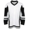 Stadium Adult Hockey Jersey - White/Black/Gray