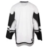 Stadium Youth Hockey Jersey - White/Black/Gray