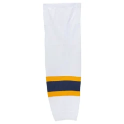 Buffalo Sabres Stadium Adult Hockey Socks -Bauer Shop firstar hockey sock stadium mesh buffalo inset1