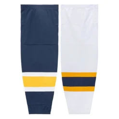 Buffalo Sabres Stadium Adult Hockey Socks -Bauer Shop firstar hockey sock stadium mesh buffalo inset2