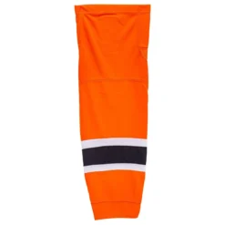 Philadelphia Flyers Stadium Mesh Hockey Socks 5 Philadelphia Flyers Stadium Mesh Hockey Socks -Bauer Shop firstar hockey sock stadium mesh philadelphia inset3