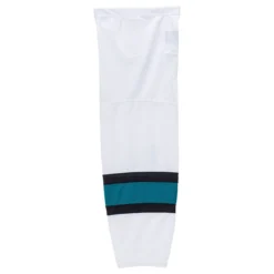 San Jose Sharks Stadium Mesh Hockey Socks -Bauer Shop firstar hockey sock stadium mesh san jose inset2