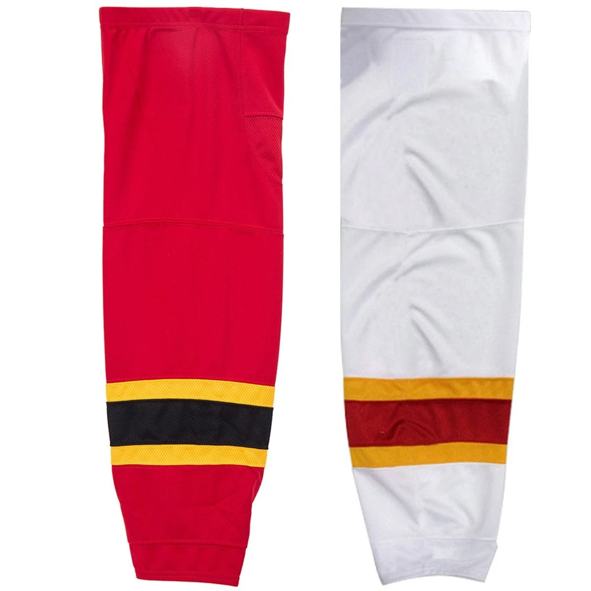 Calgary Flames Stadium Mesh Hockey Socks 1 Calgary Flames Stadium Mesh Hockey Socks