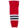 Chicago Blackhawks Stadium Mesh Hockey Socks