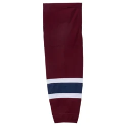 Colorado Avalanche Stadium Junior Hockey Socks -Bauer Shop firstar hockey socks stadium mesh col inset1