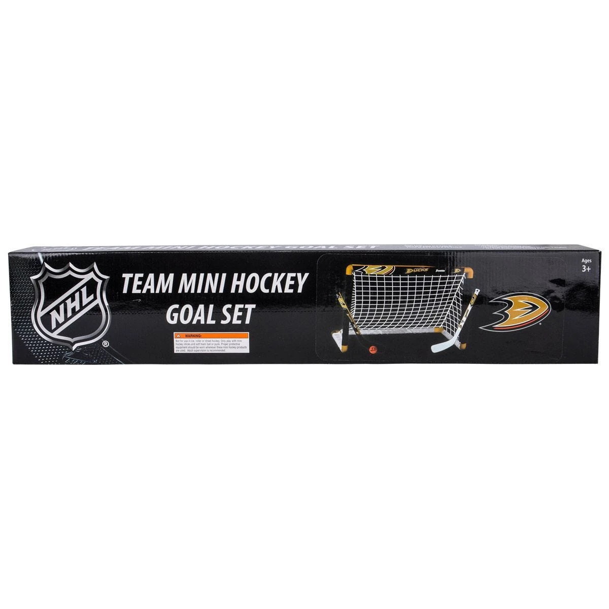 Anaheim Ducks Franklin NHL Mini Hockey Goal Set 4 Anaheim Ducks Franklin NHL Mini Hockey Goal Set - Image 4