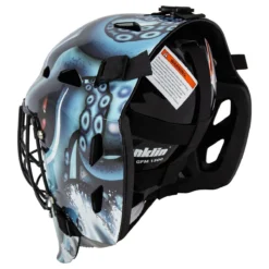 Seattle Kraken Franklin GFM 1500 Goalie Face Mask -Bauer Shop franklin hockey street goalie mask gfm 1500 sea inset3